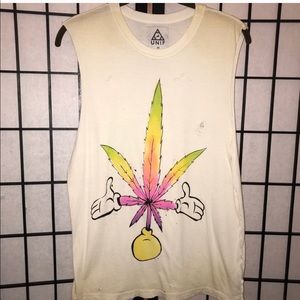 UNIF Mickey weed Tank XS